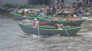 annual dory race, Woody Point