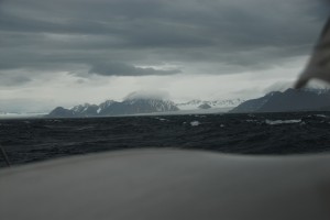 Svalbard landfall