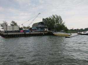 Ivan's boatyard