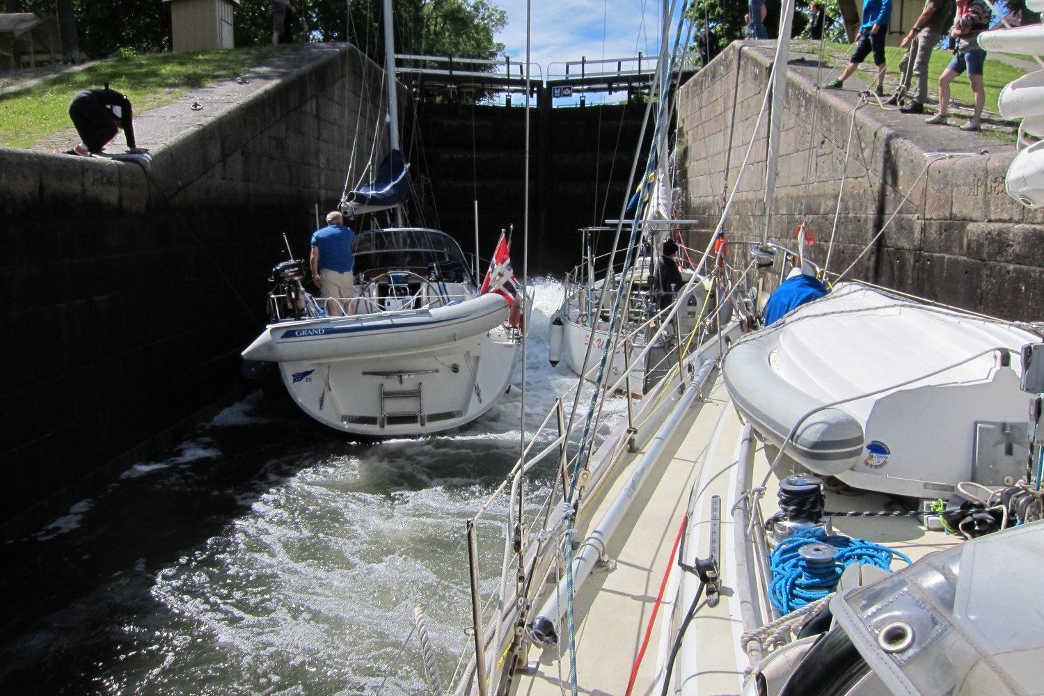 Gota canal lock