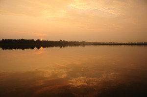 Dawn on the Volga