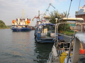 Azov - first berth