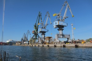 Lech Walenca shipyard