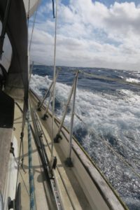 Trade wind sailing
